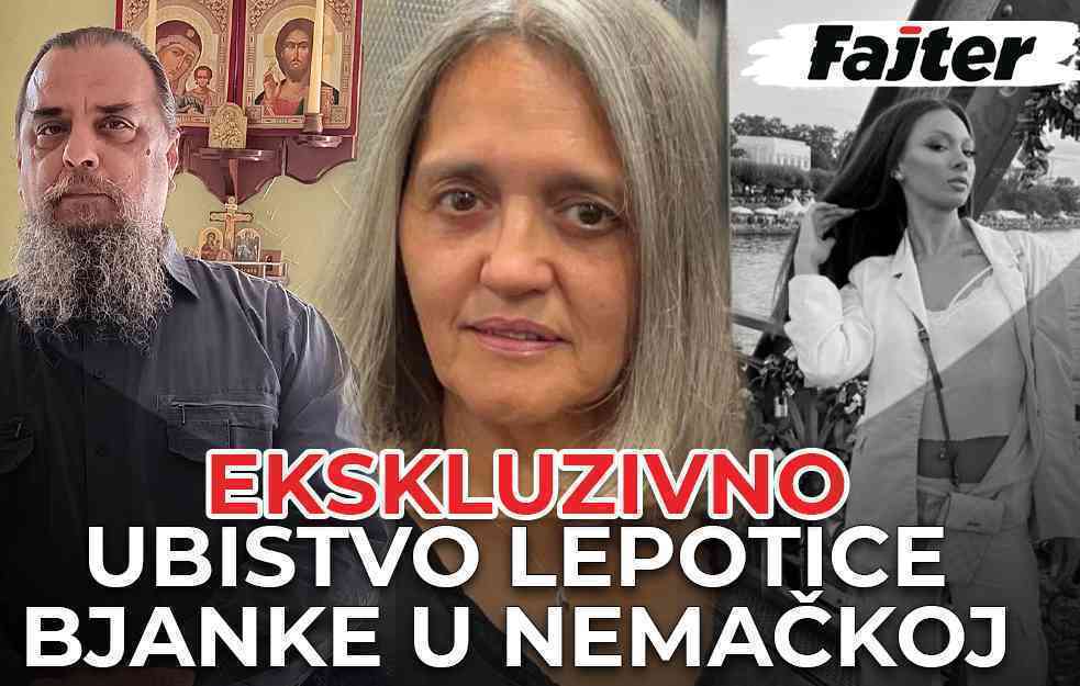 EKSKLUZIVNO: KAKO JE UBIJENA LEPOTICA BJANKA U FRANKFURTU (VIDEO)